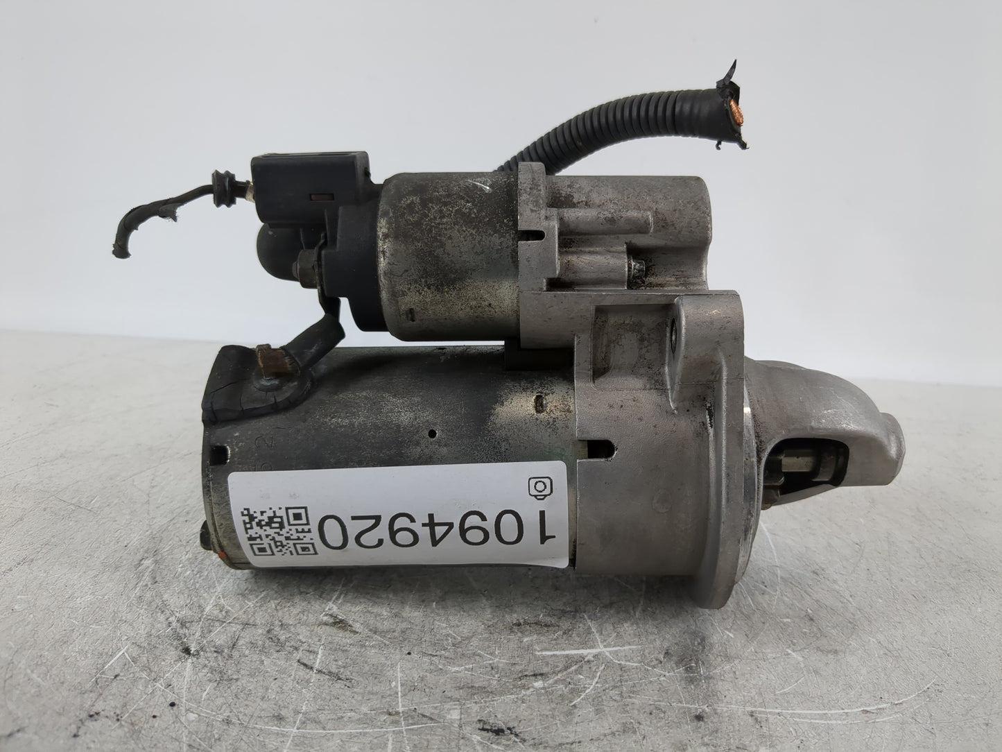 2013-2014 Hyundai Elantra Car Starter Motor Solenoid OEM P/N:36100-2E551 Fits Fits 2012 2013 2014 2015 2016 OEM Used Auto Parts - Oemusedautoparts1.com