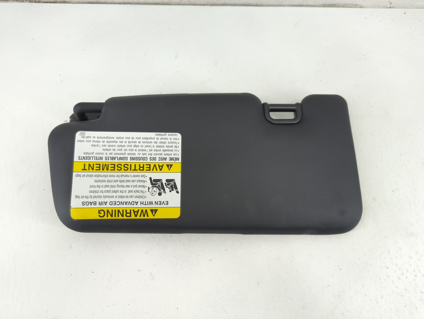 2022 Subaru Wrx Sun Visor Shade Replacement Passenger Right Mirror Fits OEM Used Auto Parts