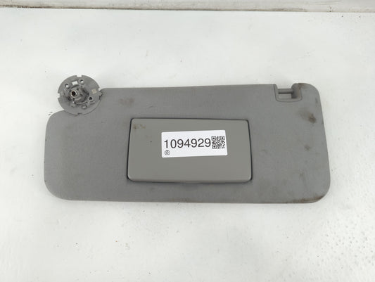 2017-2021 Chevrolet Trax Sun Visor Shade Replacement Driver Left Mirror Fits Fits 2017 2018 2019 2020 2021 OEM Used Auto Parts