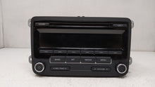 2012-2017 Volkswagen Jetta Radio AM FM Cd Player Receiver Replacement P/N:1K0 035 164 D 1K0 035 180 AF Fits OEM Used Auto Parts