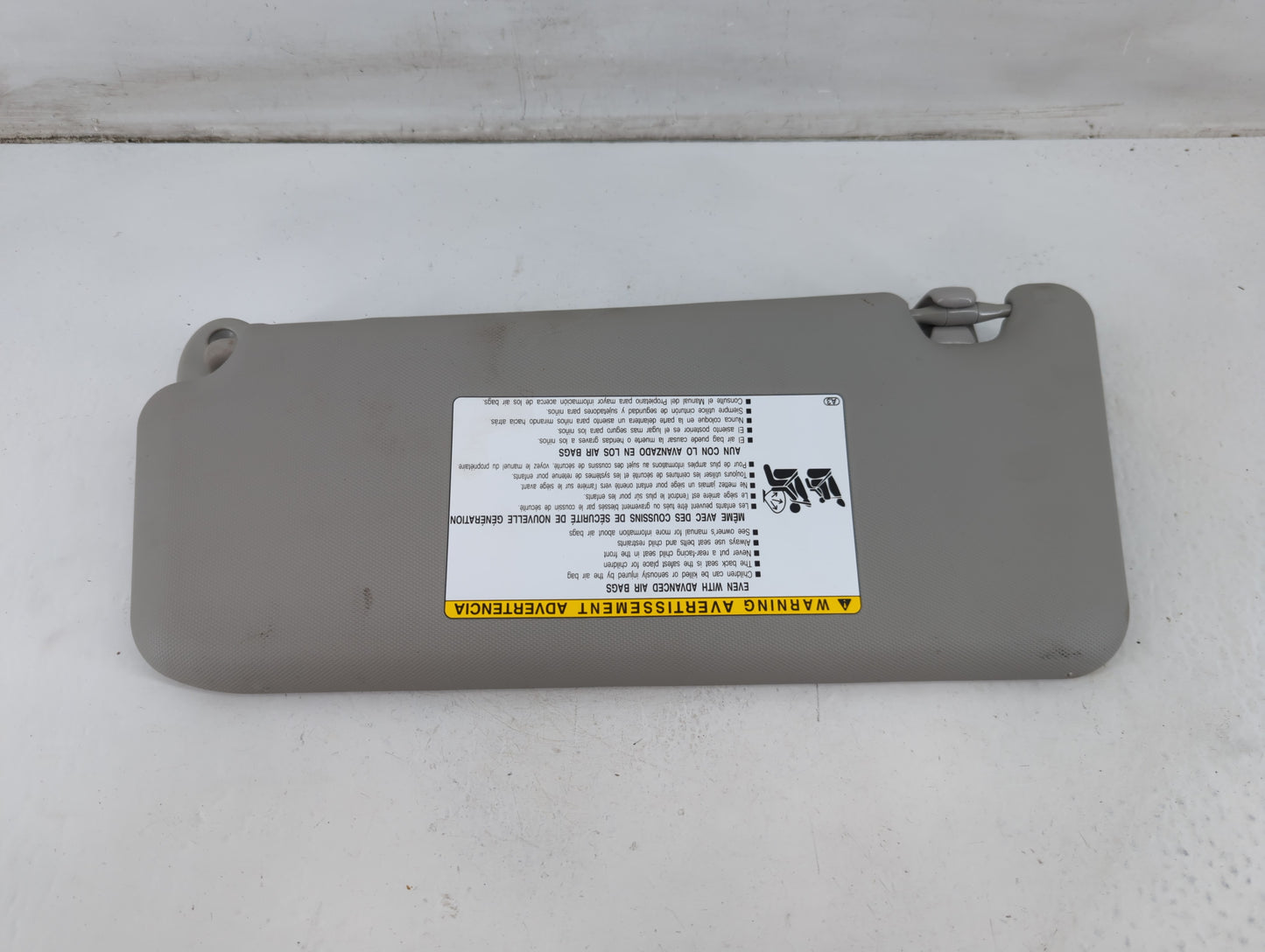 2013-2018 Toyota Rav4 Sun Visor Shade Replacement Passenger Right Mirror Fits Fits 2013 2014 2015 2016 2017 2018 OEM Used Auto Parts