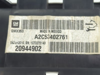 2010 Buick Lacrosse Instrument Cluster Speedometer Gauges P/N:A2C53402761 Fits OEM Used Auto Parts