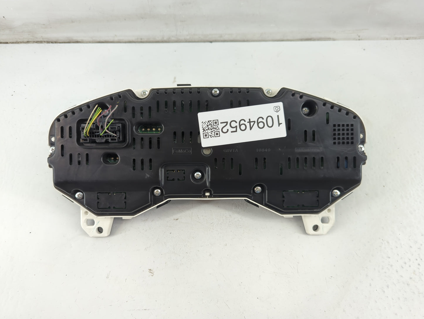2013 Ford Fusion Instrument Cluster Speedometer Gauges P/N:DS7T-10849-JJ Fits OEM Used Auto Parts - Oemusedautoparts1.com