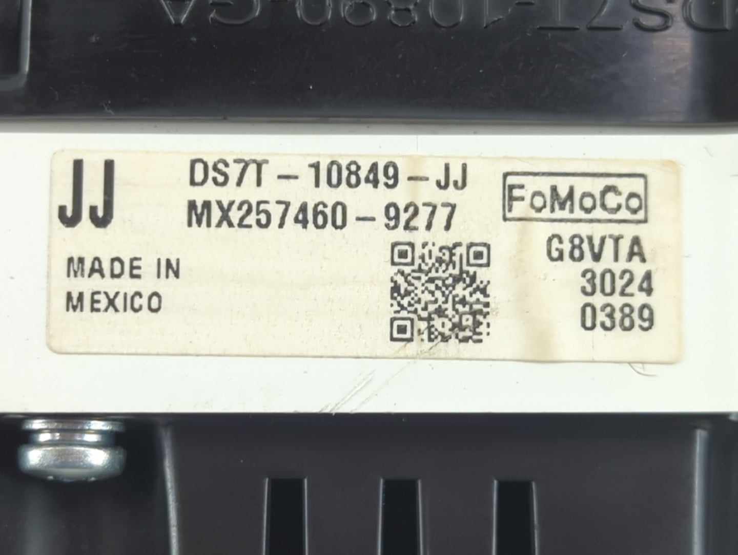 2013 Ford Fusion Instrument Cluster Speedometer Gauges P/N:DS7T-10849-JJ Fits OEM Used Auto Parts - Oemusedautoparts1.com