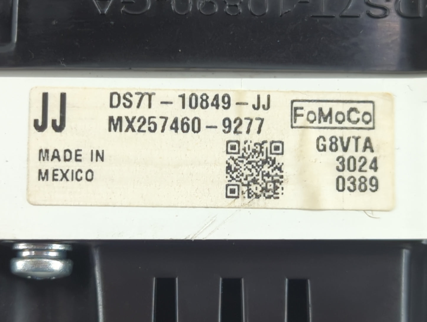 2013 Ford Fusion Instrument Cluster Speedometer Gauges P/N:DS7T-10849-JJ Fits OEM Used Auto Parts - Oemusedautoparts1.com
