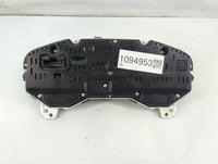 2017 Ford Fusion Instrument Cluster Speedometer Gauges P/N:HS7T-10849-ME HS7T-10849-MF, HS7T-10849-MD Fits OEM Used Auto Parts