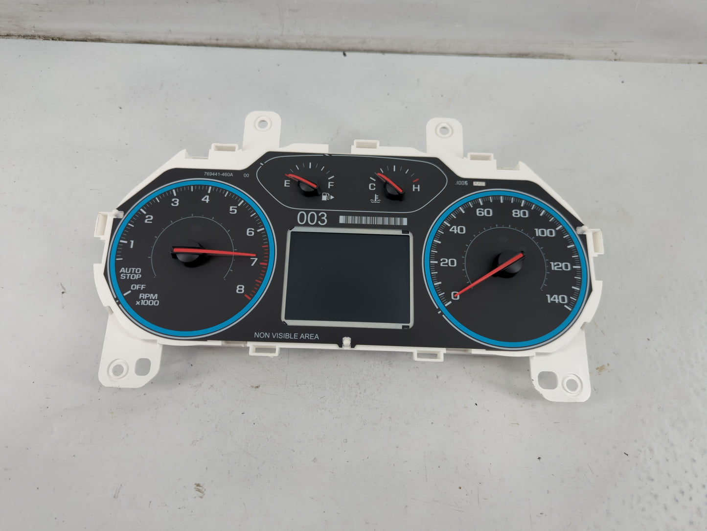 2017-2018 Chevrolet Malibu Instrument Cluster Speedometer Gauges P/N:84128302 Fits Fits 2017 2018 OEM Used Auto Parts - Oemusedautoparts1.com