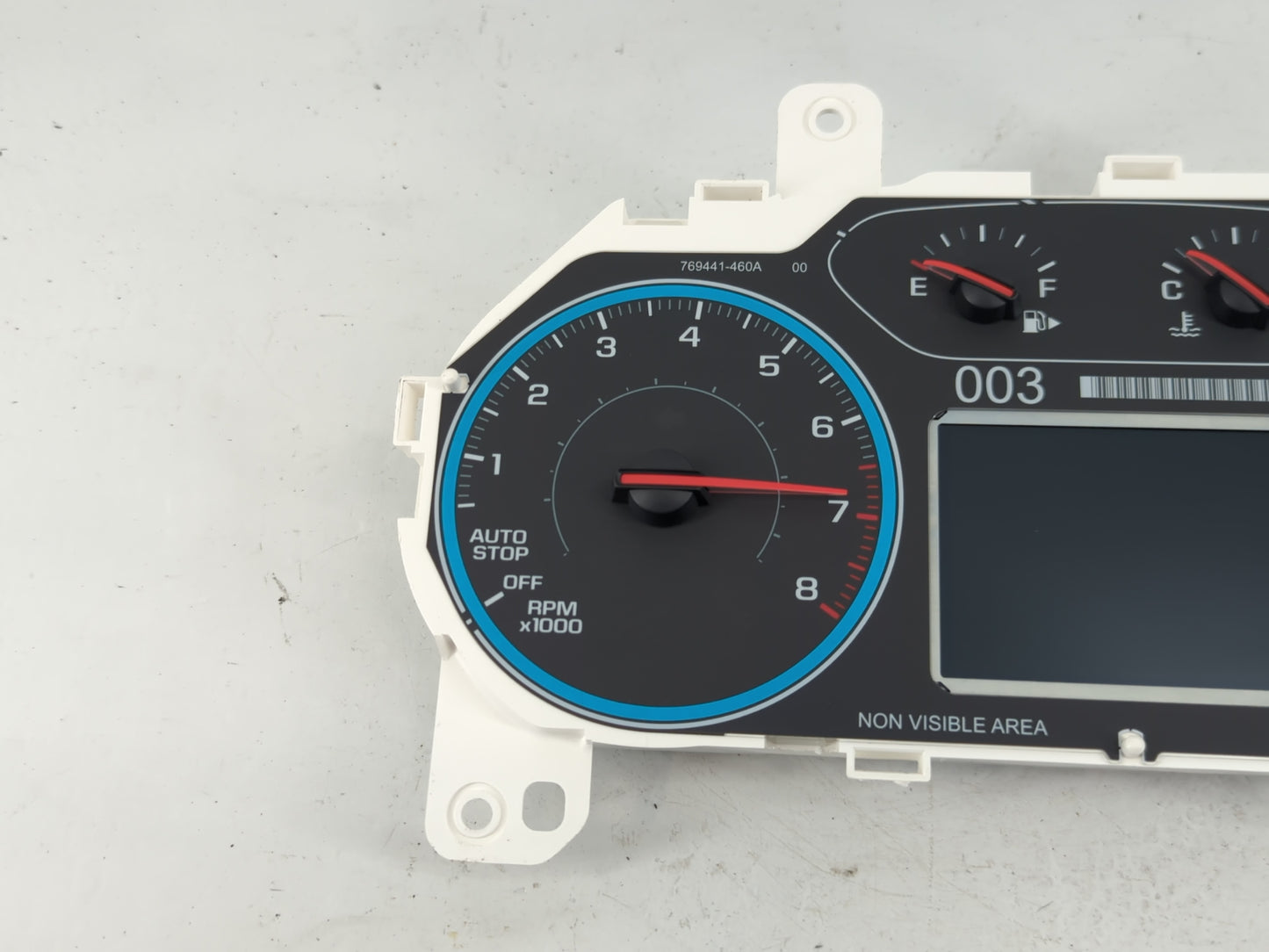 2017-2018 Chevrolet Malibu Instrument Cluster Speedometer Gauges P/N:84128302 Fits Fits 2017 2018 OEM Used Auto Parts - Oemusedautoparts1.com