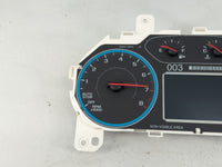 2017-2018 Chevrolet Malibu Instrument Cluster Speedometer Gauges P/N:84128302 Fits Fits 2017 2018 OEM Used Auto Parts - Oemusedautoparts1.com