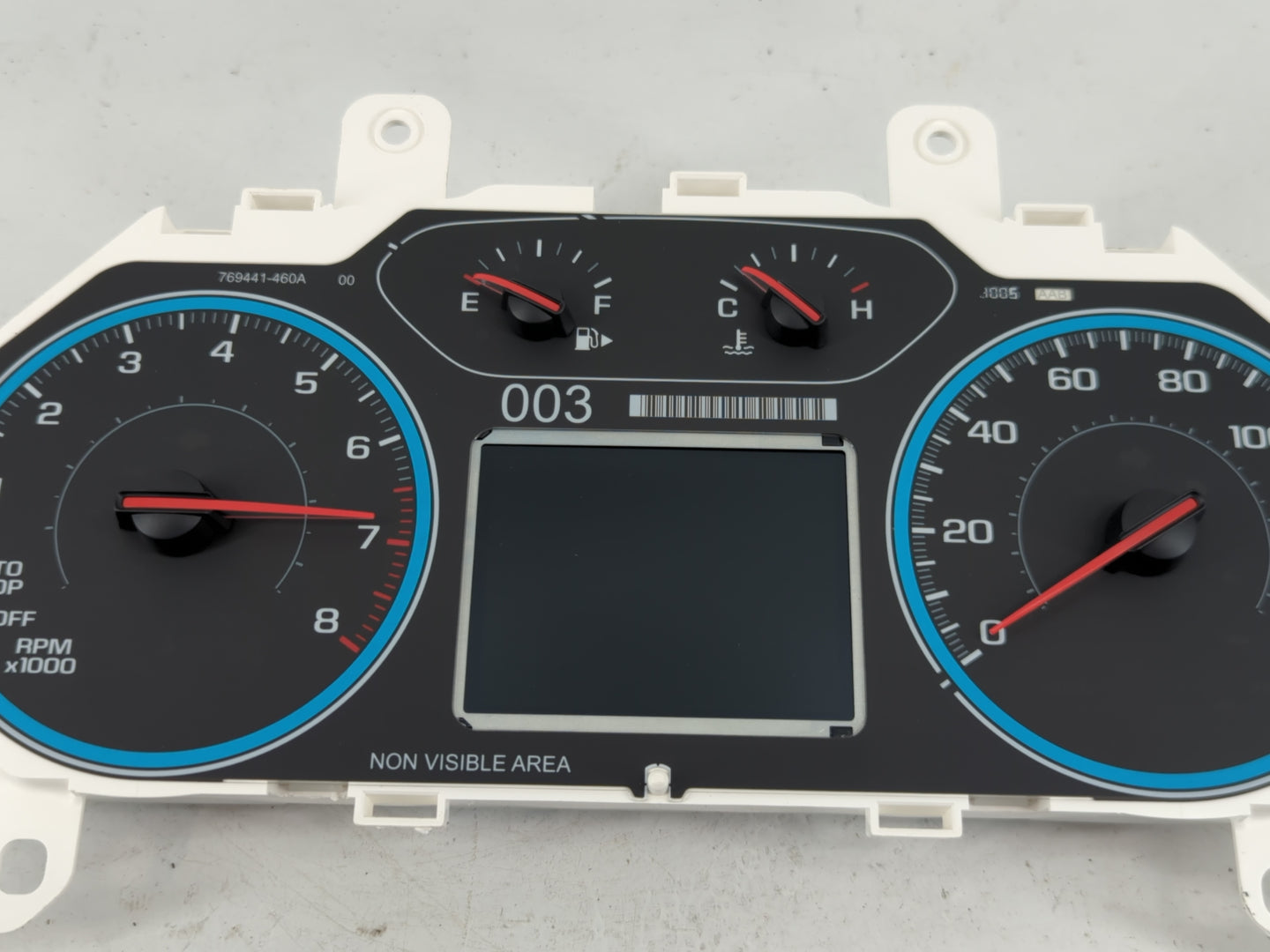 2017-2018 Chevrolet Malibu Instrument Cluster Speedometer Gauges P/N:84128302 Fits Fits 2017 2018 OEM Used Auto Parts - Oemusedautoparts1.com