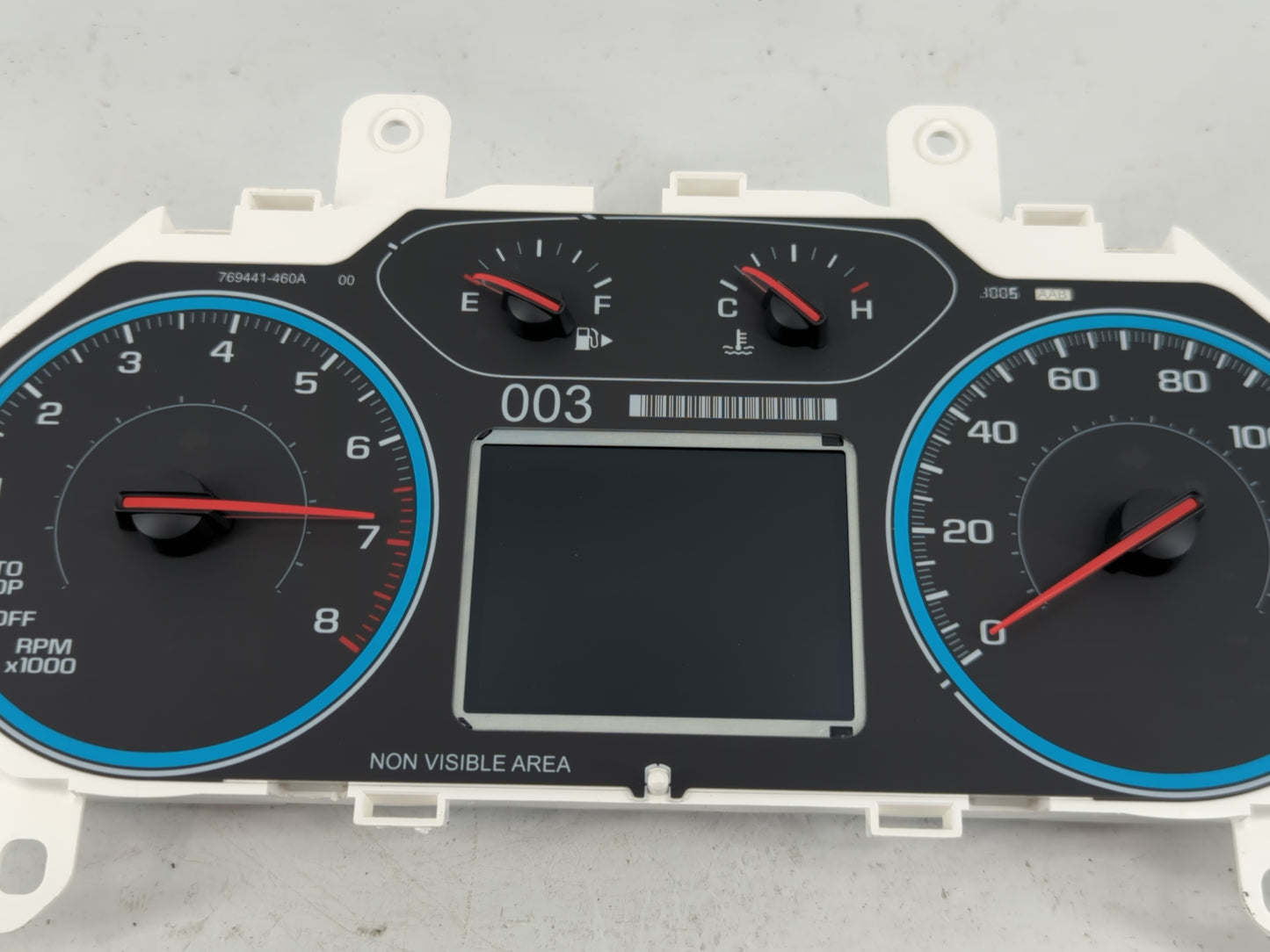 2017-2018 Chevrolet Malibu Instrument Cluster Speedometer Gauges P/N:84128302 Fits Fits 2017 2018 OEM Used Auto Parts - Oemusedautoparts1.com