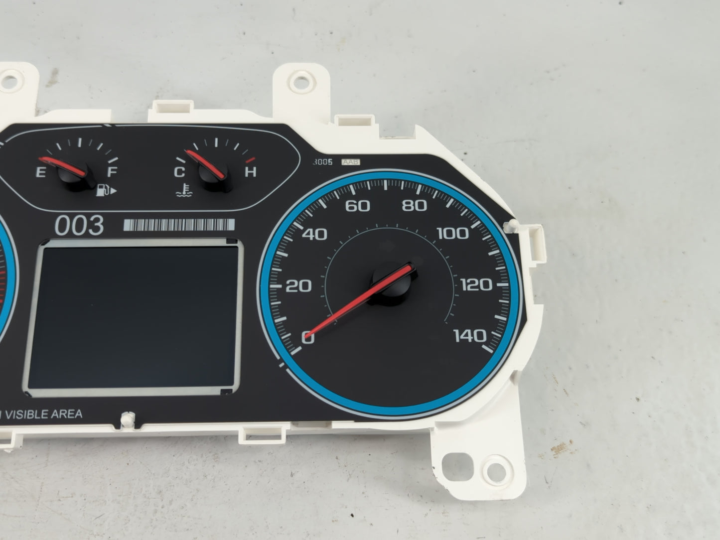 2017-2018 Chevrolet Malibu Instrument Cluster Speedometer Gauges P/N:84128302 Fits Fits 2017 2018 OEM Used Auto Parts - Oemusedautoparts1.com