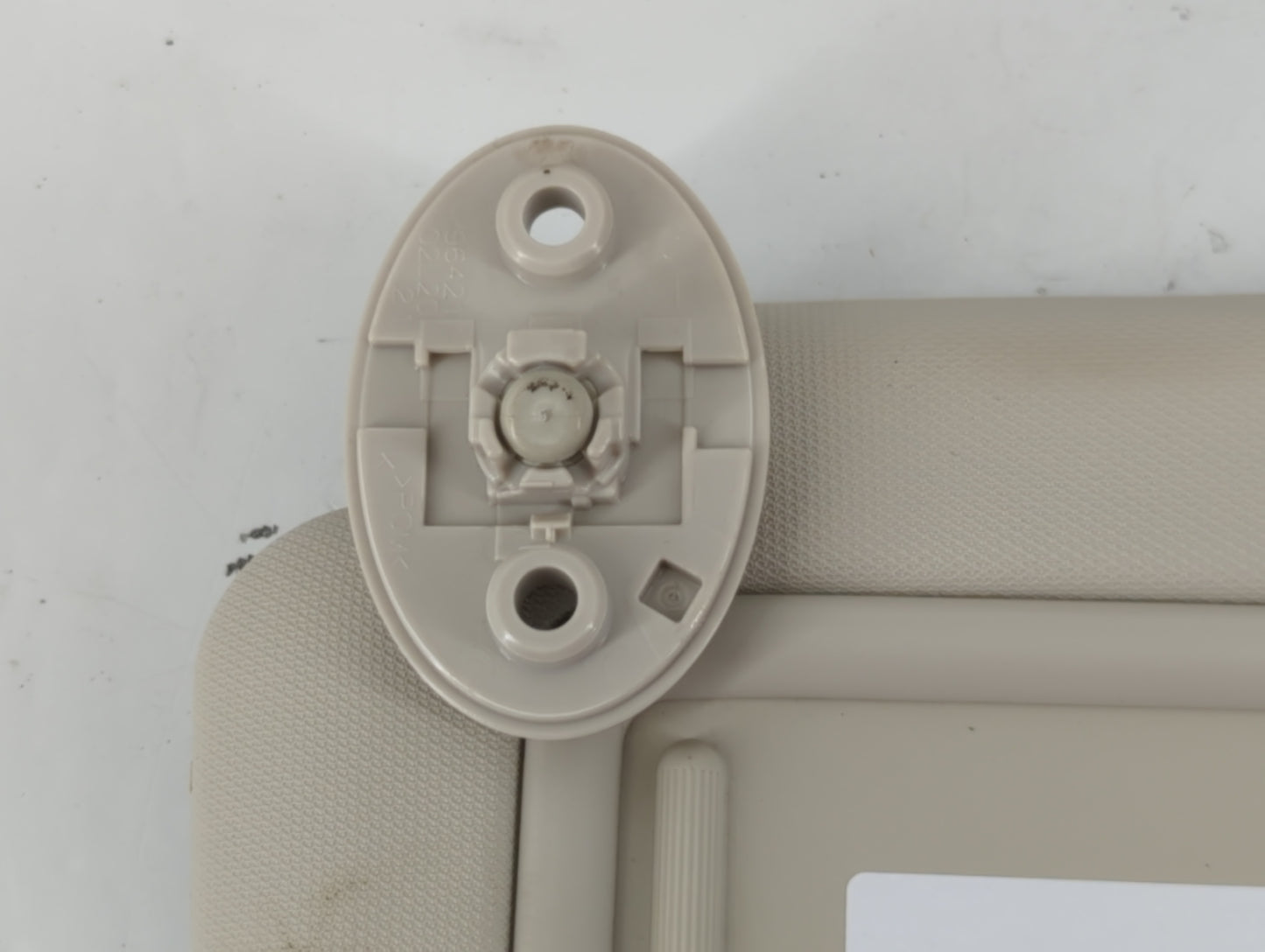 2023 Toyota Corolla Sun Visor Shade Replacement Driver Left Mirror Fits OEM Used Auto Parts