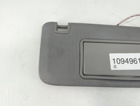 2016-2021 Chevrolet Malibu Sun Visor Shade Replacement Passenger Right Mirror Fits Fits 2016 2017 2018 2019 2020 2021 OEM Used Auto Parts