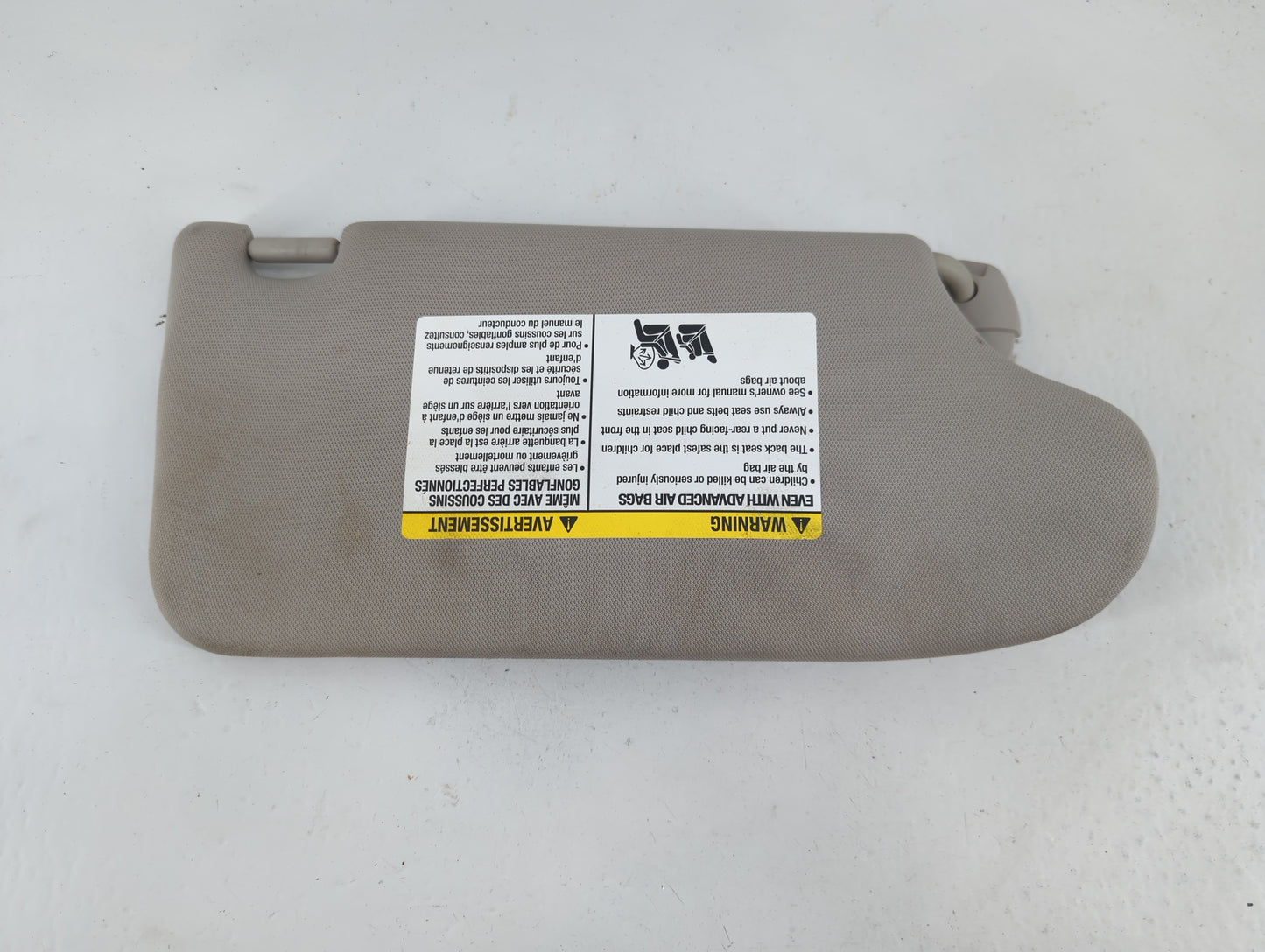 2013-2018 Nissan Altima Sun Visor Shade Replacement Driver Left Mirror Fits Fits 2013 2014 2015 2016 2017 2018 OEM Used Auto Parts - Oemusedautoparts1.com