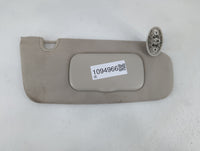 2010-2017 Jeep Patriot Sun Visor Shade Replacement Passenger Right Mirror Fits Fits 2010 2011 2012 2013 2014 2015 2016 2017 OEM Used Auto Parts - Oemusedautoparts1.com