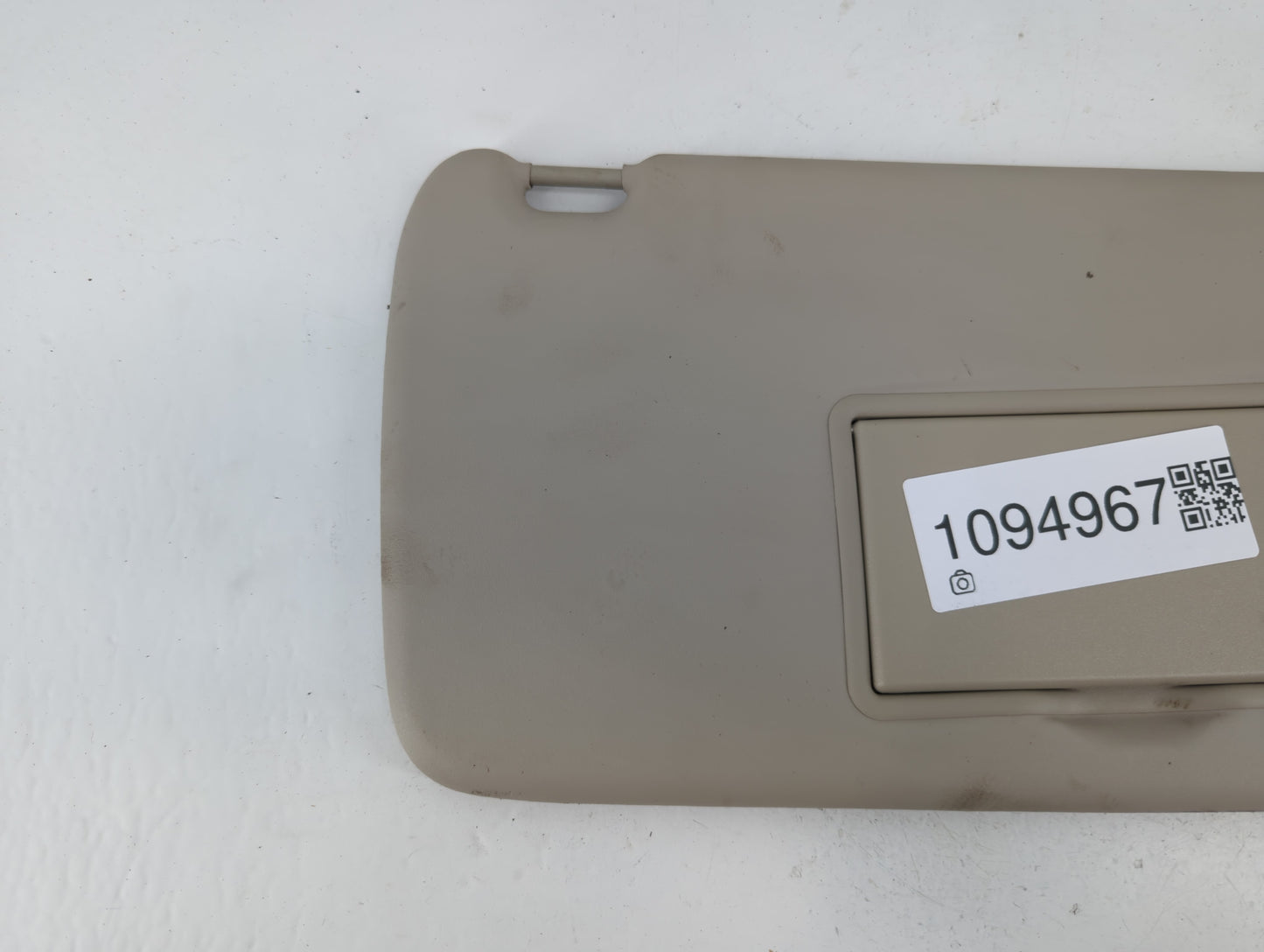 2011-2019 Ford Fiesta Sun Visor Shade Replacement Passenger Right Mirror Fits Fits 2011 2012 2013 2014 2015 2016 2017 2018 2019 OEM Used Auto Parts