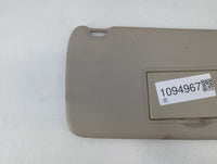 2011-2019 Ford Fiesta Sun Visor Shade Replacement Passenger Right Mirror Fits Fits 2011 2012 2013 2014 2015 2016 2017 2018 2019 OEM Used Auto Parts