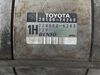 1999-2003 Lexus Rx300 Car Starter Motor Solenoid OEM P/N:228000-6283 28100-74260 Fits OEM Used Auto Parts
