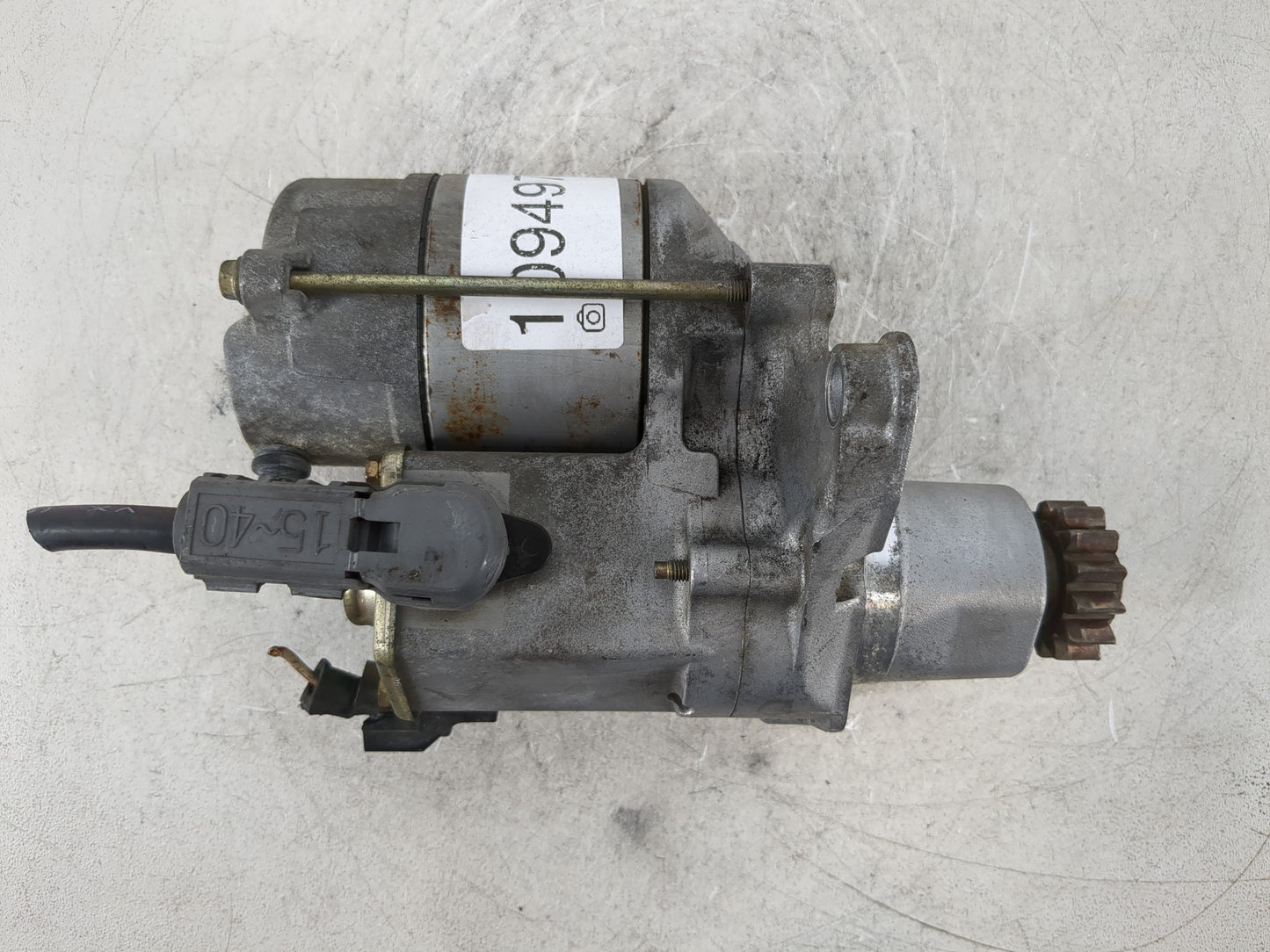 1999-2003 Lexus Rx300 Car Starter Motor Solenoid OEM P/N:228000-6283 28100-74260 Fits OEM Used Auto Parts