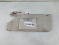 2008-2012 Jeep Liberty Sun Visor Shade Replacement Driver Left Mirror Fits Fits 2008 2009 2010 2011 2012 OEM Used Auto Parts - Oemusedautoparts1.com
