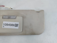 2008-2012 Jeep Liberty Sun Visor Shade Replacement Driver Left Mirror Fits Fits 2008 2009 2010 2011 2012 OEM Used Auto Parts - Oemusedautoparts1.com