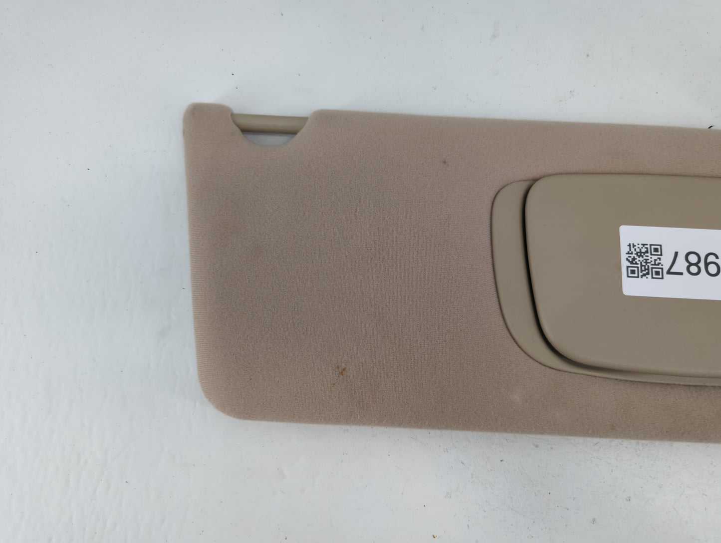 2002-2006 Toyota Camry Sun Visor Shade Replacement Passenger Right Mirror Fits Fits 2002 2003 2004 2005 2006 OEM Used Auto Parts