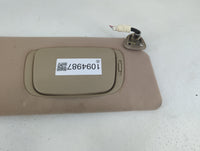2002-2006 Toyota Camry Sun Visor Shade Replacement Passenger Right Mirror Fits Fits 2002 2003 2004 2005 2006 OEM Used Auto Parts