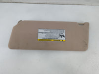 2002-2006 Toyota Camry Sun Visor Shade Replacement Passenger Right Mirror Fits Fits 2002 2003 2004 2005 2006 OEM Used Auto Parts