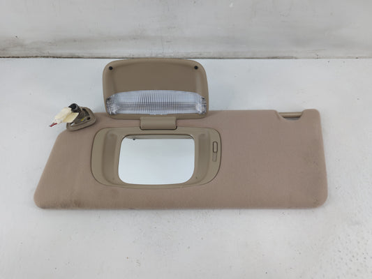 2002-2006 Toyota Camry Sun Visor Shade Replacement Driver Left Mirror Fits Fits 2002 2003 2004 2005 2006 OEM Used Auto Parts