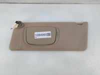 2002-2006 Toyota Camry Sun Visor Shade Replacement Driver Left Mirror Fits Fits 2002 2003 2004 2005 2006 OEM Used Auto Parts