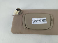 2002-2006 Toyota Camry Sun Visor Shade Replacement Driver Left Mirror Fits Fits 2002 2003 2004 2005 2006 OEM Used Auto Parts