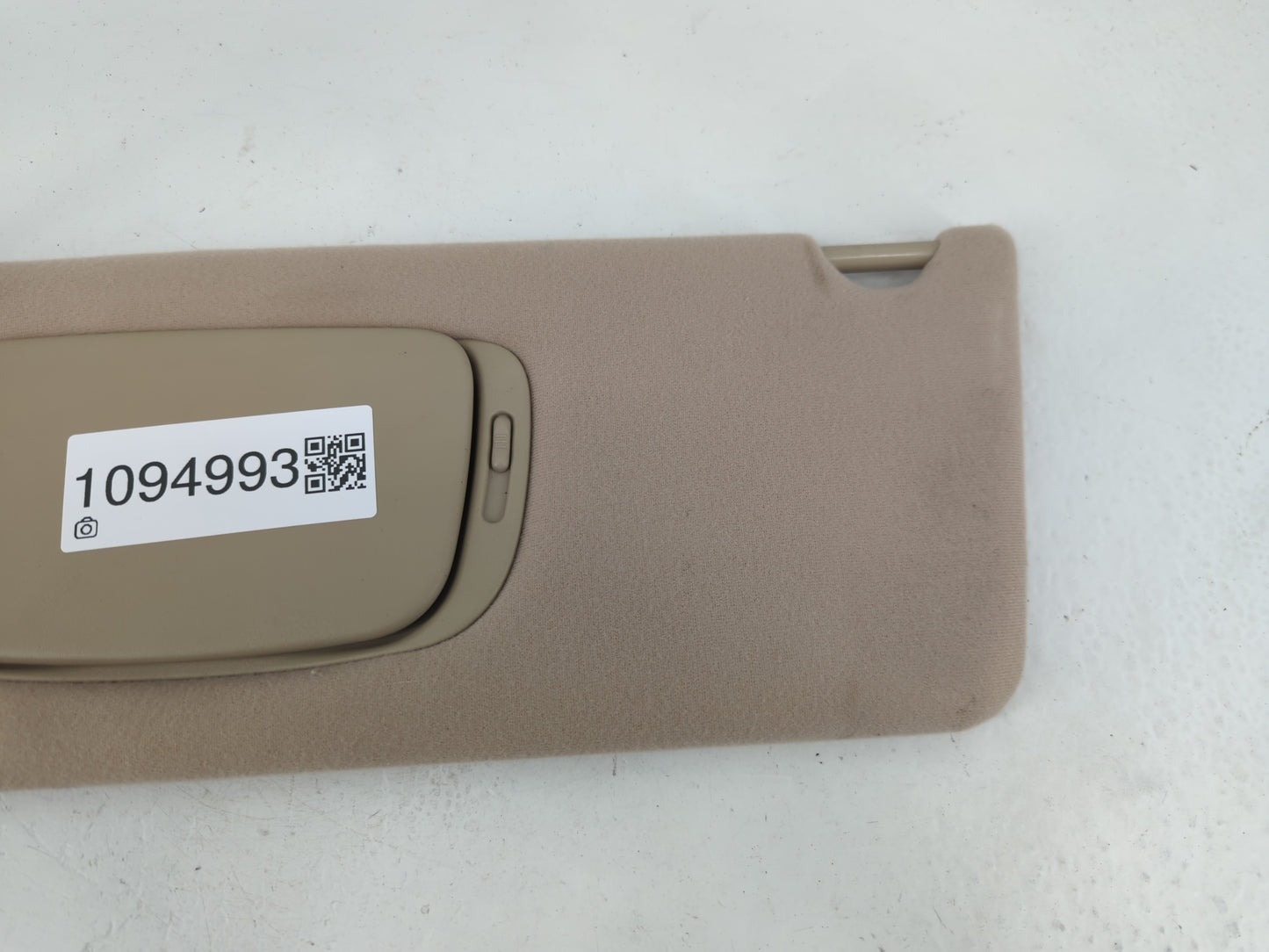 2002-2006 Toyota Camry Sun Visor Shade Replacement Driver Left Mirror Fits Fits 2002 2003 2004 2005 2006 OEM Used Auto Parts