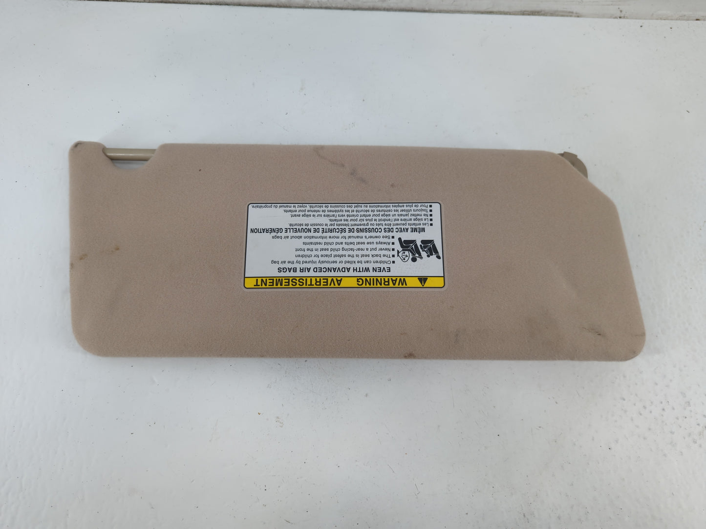 2002-2006 Toyota Camry Sun Visor Shade Replacement Driver Left Mirror Fits Fits 2002 2003 2004 2005 2006 OEM Used Auto Parts