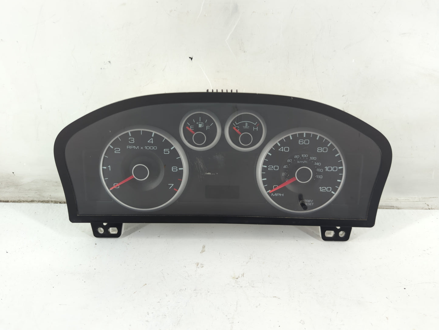 2006-2007 Ford Fusion Instrument Cluster Speedometer Gauges P/N:6E5T-10849-AG Fits Fits 2006 2007 OEM Used Auto Parts