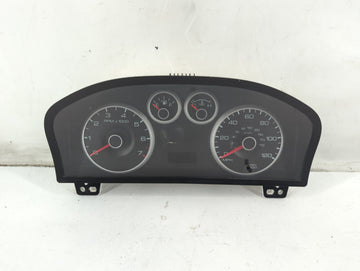 2006-2007 Ford Fusion Instrument Cluster Speedometer Gauges P/N:6E5T-10849-AG Fits Fits 2006 2007 OEM Used Auto Parts - Oemusedautoparts1.com