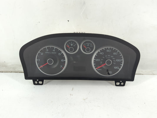 2006-2007 Ford Fusion Instrument Cluster Speedometer Gauges P/N:6E5T-10849-AG Fits Fits 2006 2007 OEM Used Auto Parts