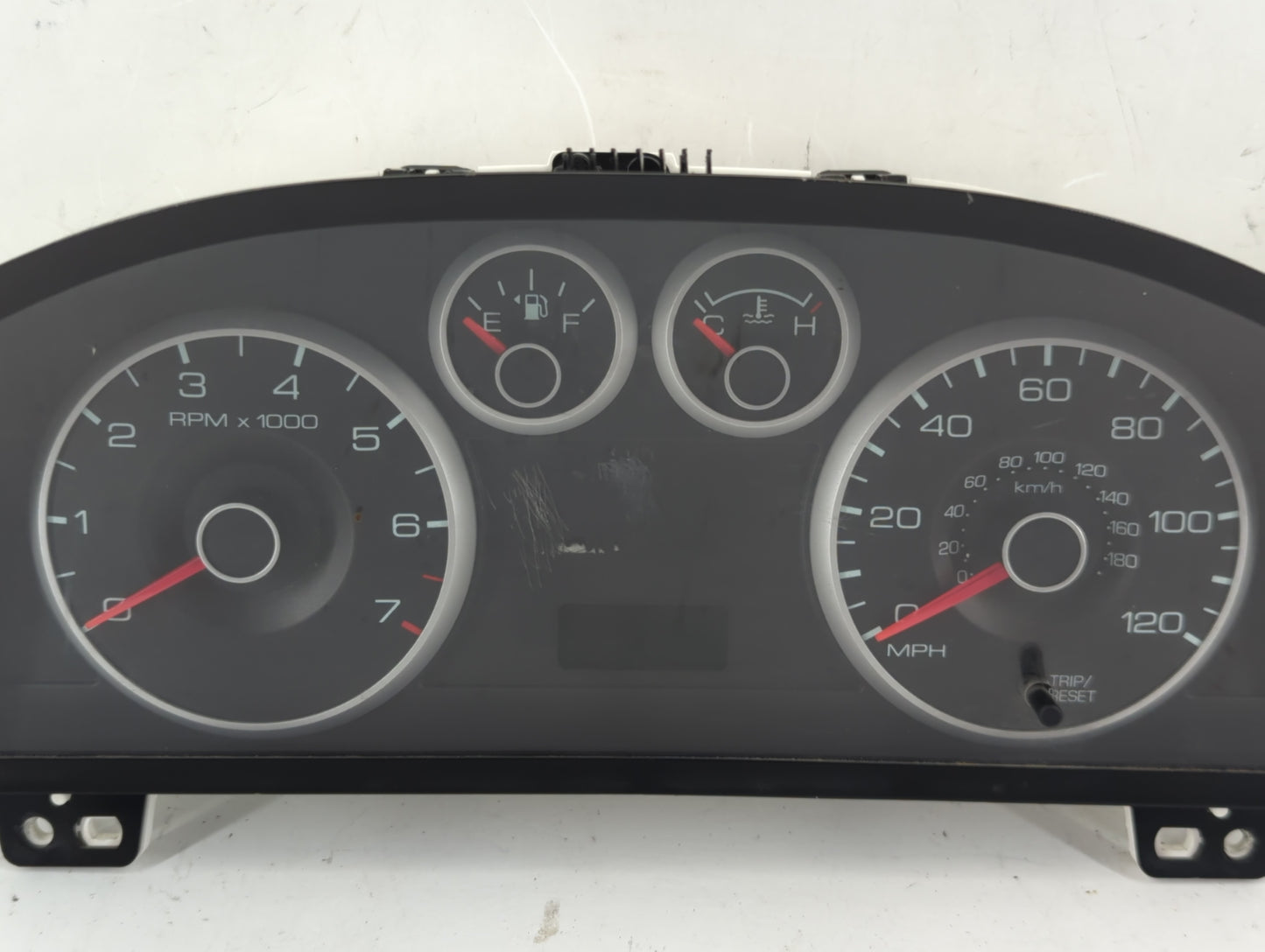 2006-2007 Ford Fusion Instrument Cluster Speedometer Gauges P/N:6E5T-10849-AG Fits Fits 2006 2007 OEM Used Auto Parts