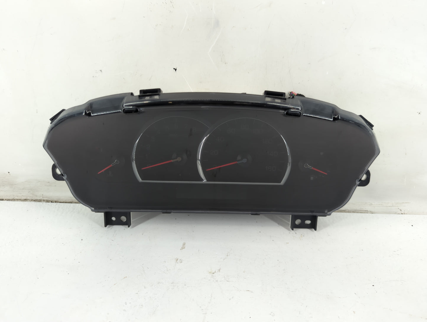 2008-2009 Cadillac Srx Instrument Cluster Speedometer Gauges P/N:25810140 25961448 Fits Fits 2008 2009 OEM Used Auto Parts - Oemusedautoparts1.com