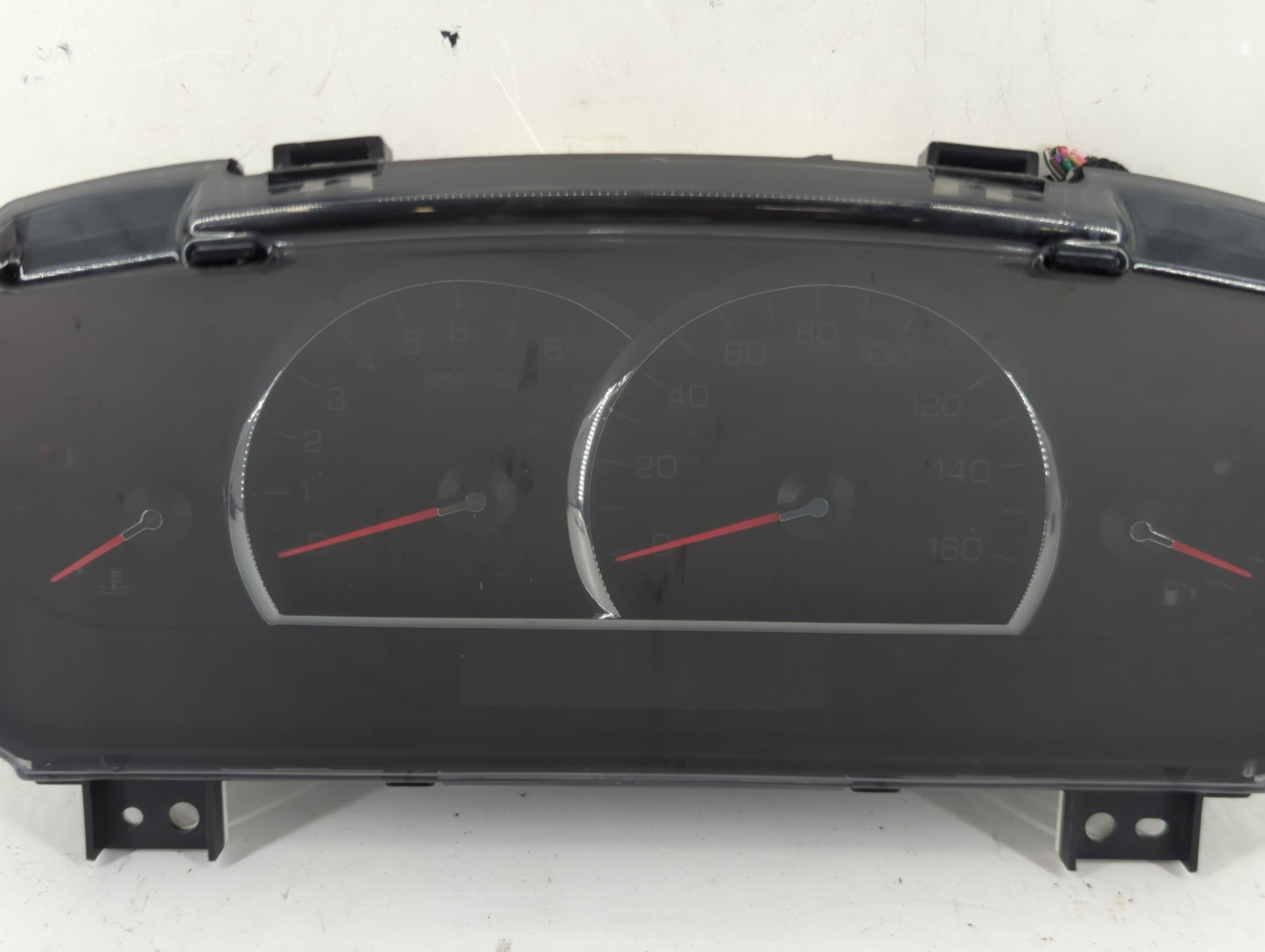 2008-2009 Cadillac Srx Instrument Cluster Speedometer Gauges P/N:25810140 25961448 Fits Fits 2008 2009 OEM Used Auto Parts - Oemusedautoparts1.com