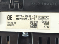 2017 Ford Fusion Instrument Cluster Speedometer Gauges P/N:5C5920 950F HS7T-10849-GE Fits OEM Used Auto Parts - Oemusedautoparts1.com