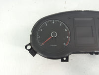 2014 Volkswagen Jetta Instrument Cluster Speedometer Gauges P/N:A2C84600500 5C6 920 953 Fits OEM Used Auto Parts - Oemusedautoparts1.com