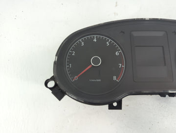 2014 Volkswagen Jetta Instrument Cluster Speedometer Gauges P/N:A2C84600500 5C6 920 953 Fits OEM Used Auto Parts