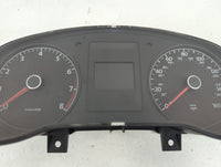 2014 Volkswagen Jetta Instrument Cluster Speedometer Gauges P/N:A2C84600500 5C6 920 953 Fits OEM Used Auto Parts - Oemusedautoparts1.com