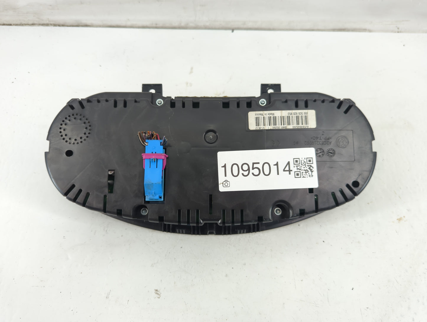2014 Volkswagen Jetta Instrument Cluster Speedometer Gauges P/N:A2C84600500 5C6 920 953 Fits OEM Used Auto Parts - Oemusedautoparts1.com
