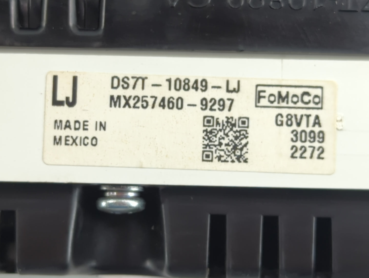 2013 Ford Fusion Instrument Cluster Speedometer Gauges P/N:DS7T-10849-LJ Fits OEM Used Auto Parts - Oemusedautoparts1.com