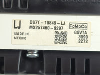 2013 Ford Fusion Instrument Cluster Speedometer Gauges P/N:DS7T-10849-LJ Fits OEM Used Auto Parts - Oemusedautoparts1.com