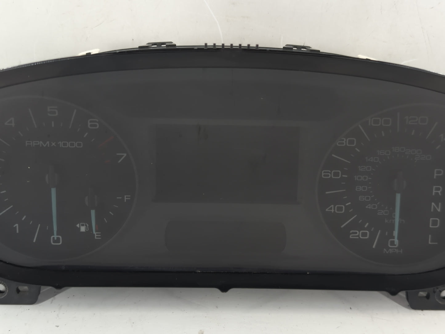 2013 Ford Edge Instrument Cluster Speedometer Gauges P/N:DT4T-10849-JA Fits OEM Used Auto Parts - Oemusedautoparts1.com