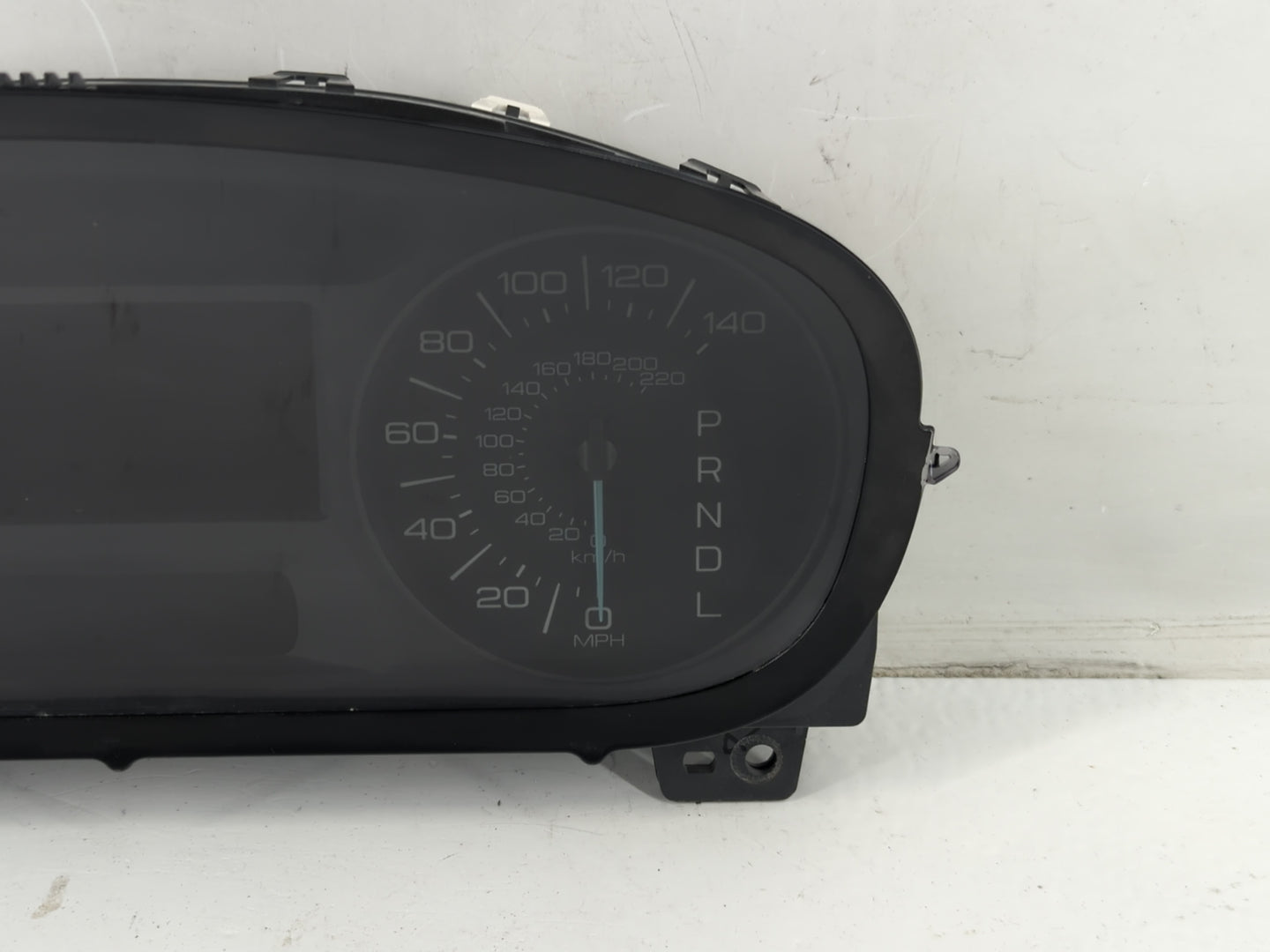 2013 Ford Edge Instrument Cluster Speedometer Gauges P/N:DT4T-10849-JA Fits OEM Used Auto Parts - Oemusedautoparts1.com