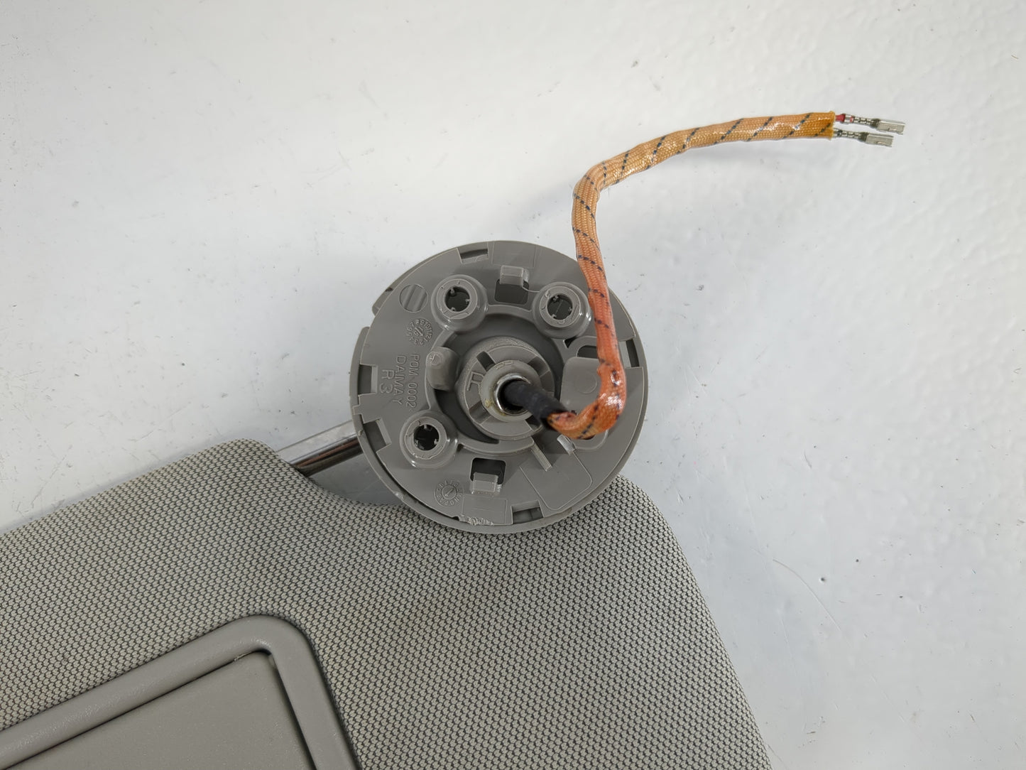 2013-2016 Chevrolet Malibu Sun Visor Shade Replacement Passenger Right Mirror Fits Fits 2013 2014 2015 2016 OEM Used Auto Parts